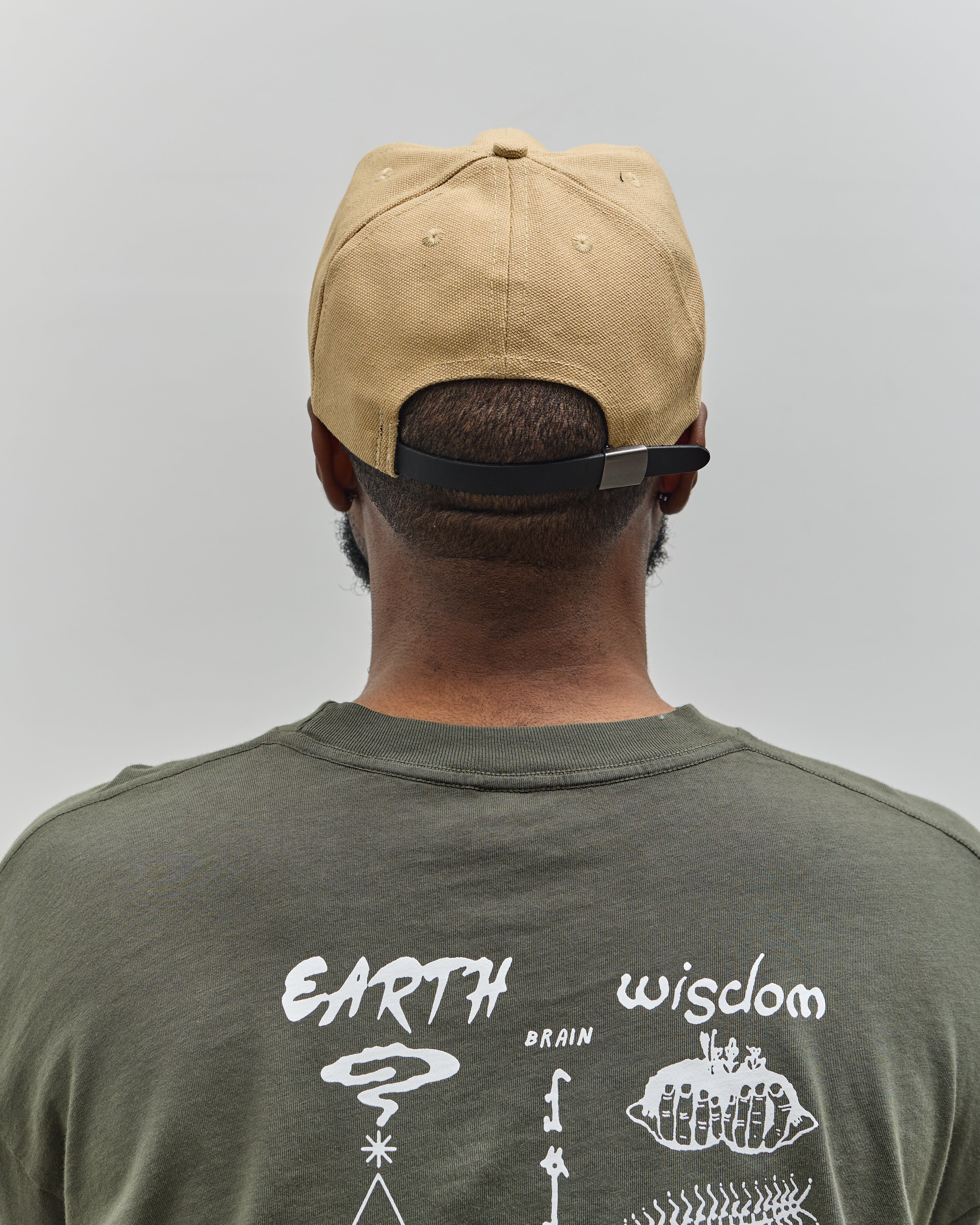 帽子 Brain Dead Bleach Cord Logo Head Cap Brain Dead Bleach Cord Logo Head Cap