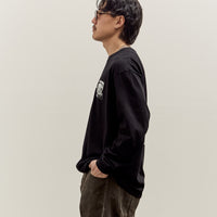 Brain Dead Multi Vision Long Sleeve T-Shirt, Black