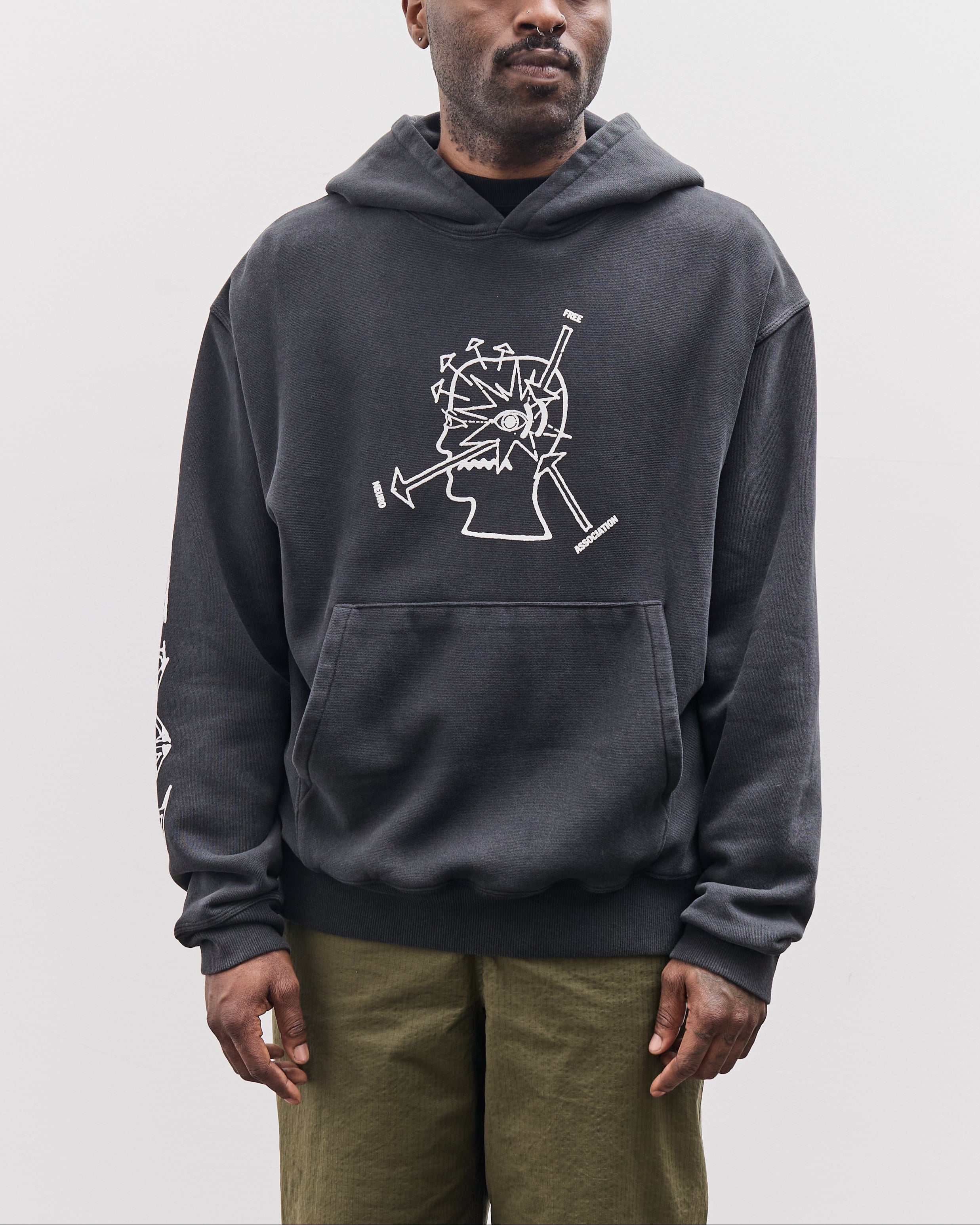 【国内発送】BRAIN DEAD/CLOWNIN HOODY 国内発送】BRAIN DEAD/CLOWNIN HOODY (BRAIN DEAD/パーカー