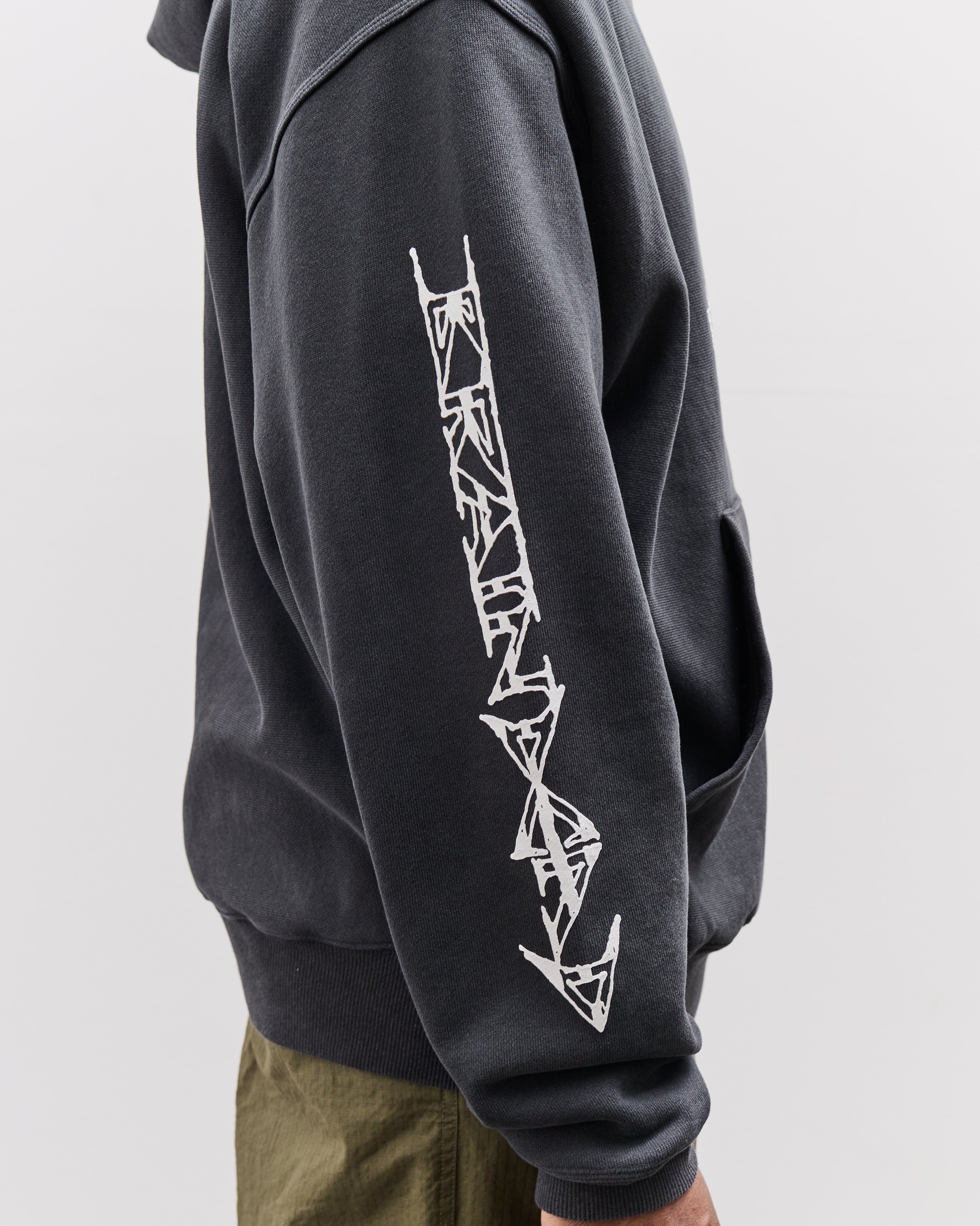 Brain Dead Unisex Neuro Free Association Hoodie, Washed