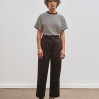Brain Dead x Brooks Brothers Pleated Chino Trouser, Black