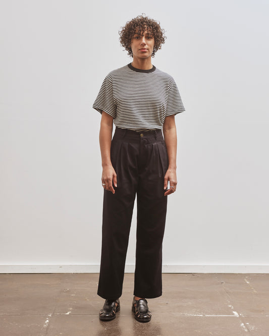 Brain Dead x Brooks Brothers Pleated Chino Trouser, Black