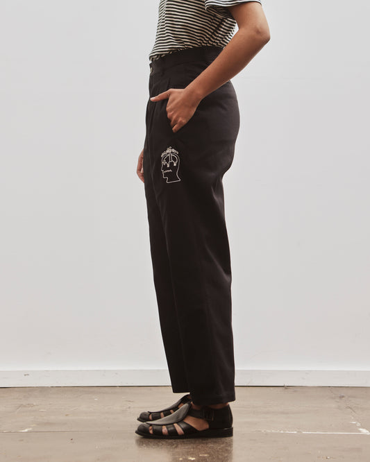 Brain Dead x Brooks Brothers Pleated Chino Trouser, Black