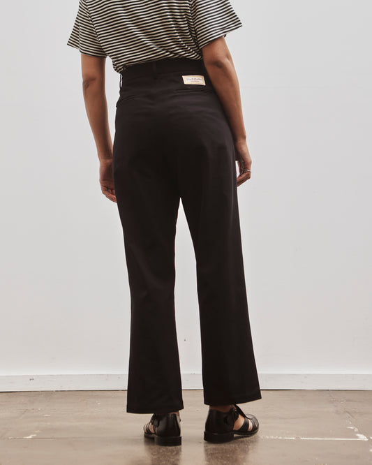 Brain Dead x Brooks Brothers Pleated Chino Trouser, Black
