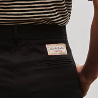 Brain Dead x Brooks Brothers Pleated Chino Trouser, Black