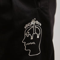Brain Dead x Brooks Brothers Pleated Chino Trouser, Black