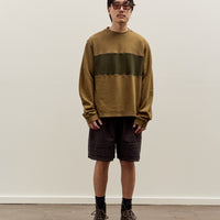 Brain Dead Thermal Long Sleeve, Olive