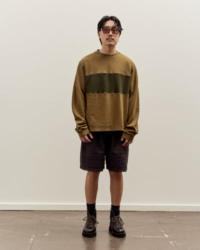 Brain Dead Thermal Long Sleeve, Olive