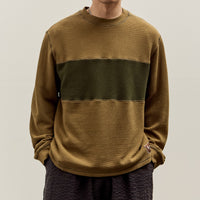 Brain Dead Thermal Long Sleeve, Olive