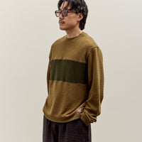 Brain Dead Thermal Long Sleeve, Olive