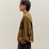 Brain Dead Thermal Long Sleeve, Olive