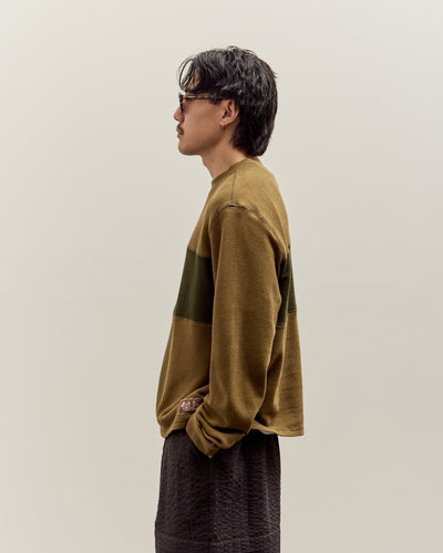 Brain Dead Thermal Long Sleeve, Olive