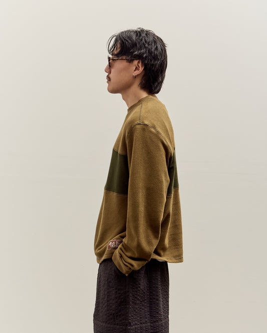 Brain Dead Thermal Long Sleeve, Olive