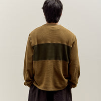 Brain Dead Thermal Long Sleeve, Olive