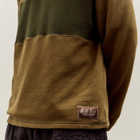 Brain Dead Thermal Long Sleeve, Olive