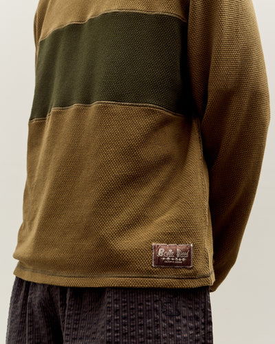 Brain Dead Thermal Long Sleeve, Olive