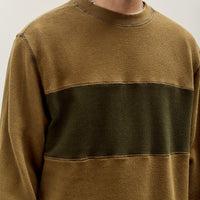 Brain Dead Thermal Long Sleeve, Olive