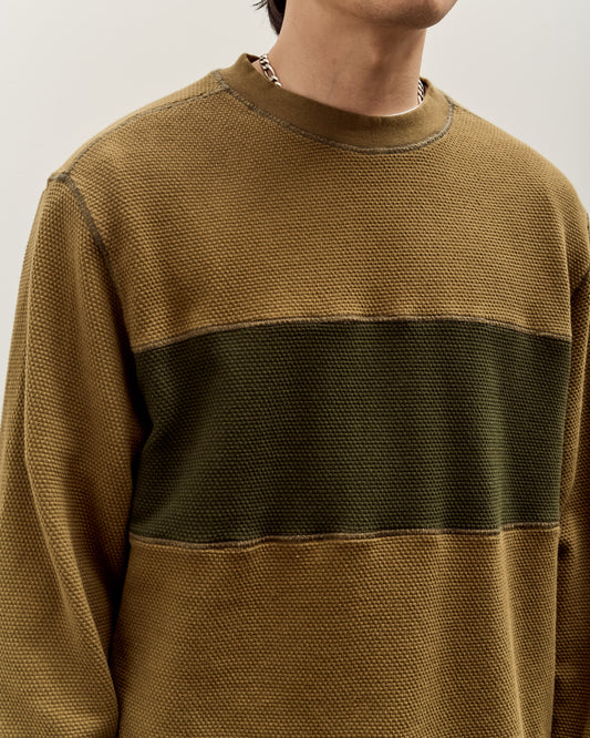 Brain Dead Thermal Long Sleeve, Olive