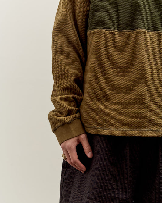 Brain Dead Thermal Long Sleeve, Olive