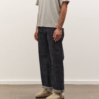 Brain Dead Type 00: 15.5 oz Denim, Indigo
