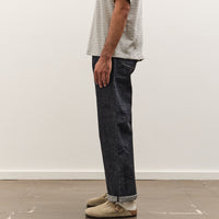 Brain Dead Type 00: 15.5 oz Denim, Indigo