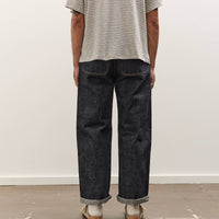 Brain Dead Type 00: 15.5 oz Denim, Indigo