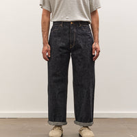 Brain Dead Type 00: 15.5 oz Denim, Indigo
