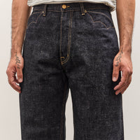 Brain Dead Type 00: 15.5 oz Denim, Indigo
