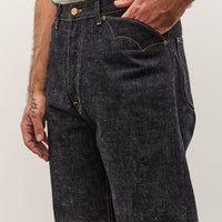Brain Dead Type 00: 15.5 oz Denim, Indigo