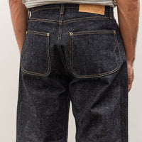 Brain Dead Type 00: 15.5 oz Denim, Indigo