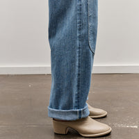 Brain Dead Type 02: 14.1oz Selvedge Denim, Washed Indigo