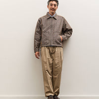 Brain Dead x Brooks Brothers Houndstooth Harrington Jacket, Tan