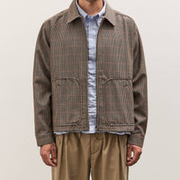 Brain Dead x Brooks Brothers Houndstooth Harrington Jacket, Tan
