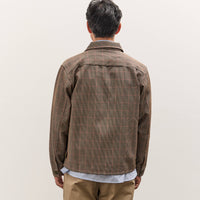 Brain Dead x Brooks Brothers Houndstooth Harrington Jacket, Tan
