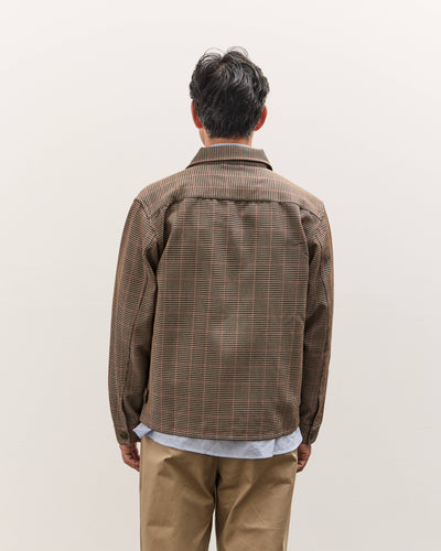 Brain Dead x Brooks Brothers Houndstooth Harrington Jacket, Tan