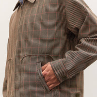 Brain Dead x Brooks Brothers Houndstooth Harrington Jacket, Tan