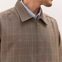 Brain Dead x Brooks Brothers Houndstooth Harrington Jacket, Tan