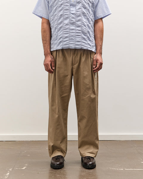週末限定お値下げ★LOHEN 25ss DRAWCORD CHINO PANTS BrainDeadXBrooksBrothersPleate
