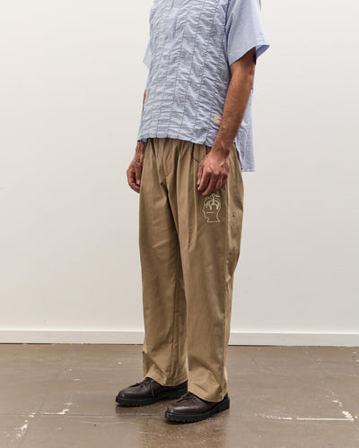 Brain Dead x Brooks Brothers Pleated Chino Trouser,  Desert