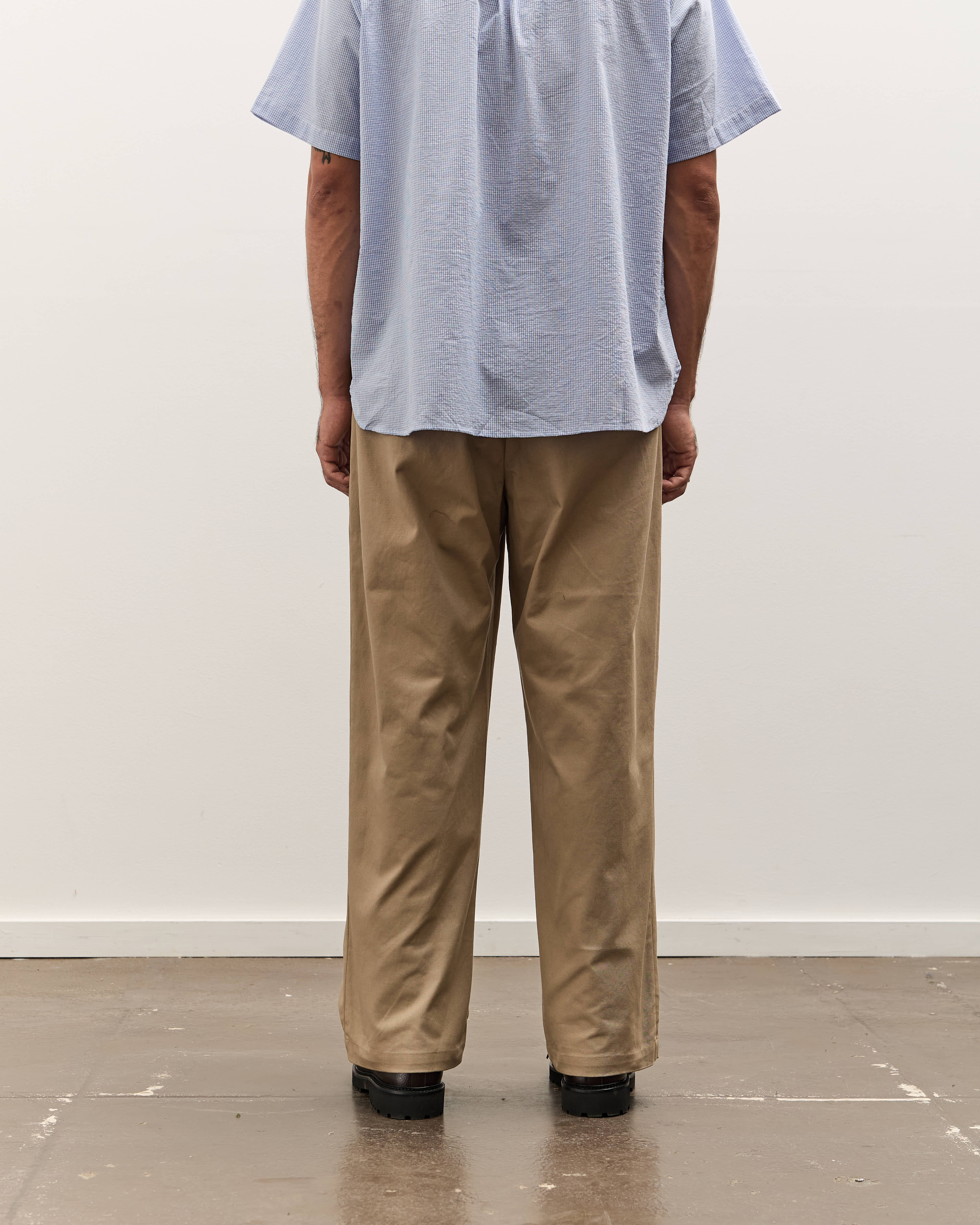 Brain Dead x Brooks Brothers Pleated Chino Trouser, Desert – Glasswing