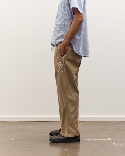 Brain Dead x Brooks Brothers Pleated Chino Trouser,  Desert