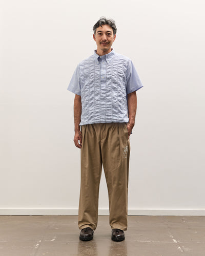 Brain Dead x Brooks Brothers Pleated Chino Trouser,  Desert