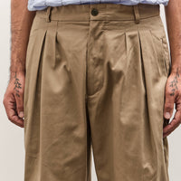 Brain Dead x Brooks Brothers Pleated Chino Trouser,  Desert