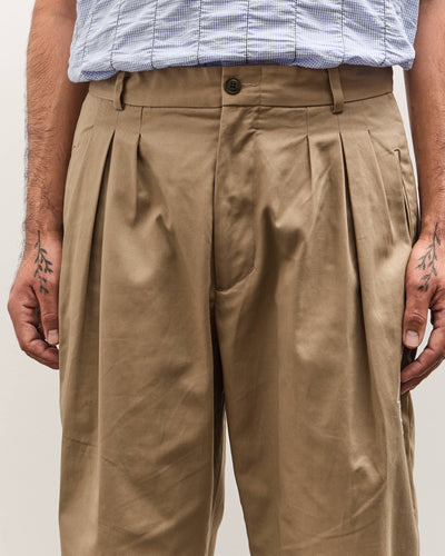 Brain Dead x Brooks Brothers Pleated Chino Trouser,  Desert