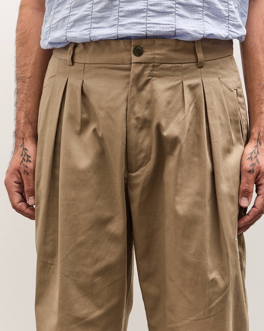 Brain Dead x Brooks Brothers Pleated Chino Trouser,  Desert
