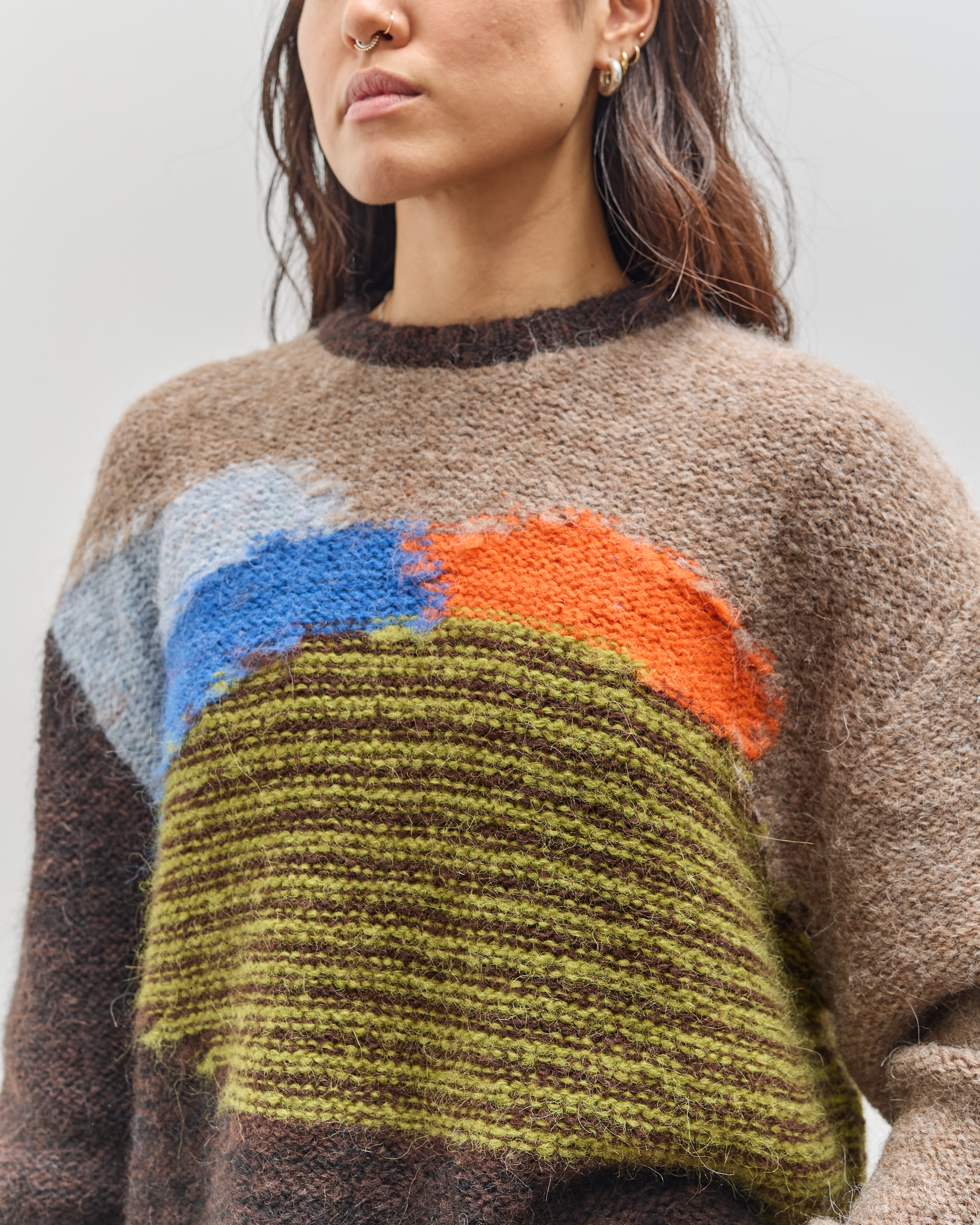 トップス TIGHTBOOTH COVID-19 KNIT SWEATER COVID-19 KNIT SWEATER - TIGHTBOOTH® タイトブース
