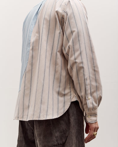 Brain Dead Brooks Brothers California Panel Oxford Button Up Unisex, Light Blue