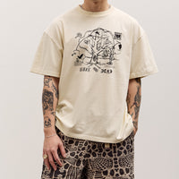 Brain Dead Oracle T-Shirt, Natural