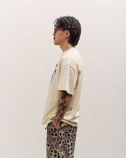 Brain Dead Oracle T-Shirt, Natural