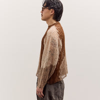 Brain Dead Organic Threadbare Sweater Unisex, Avocado